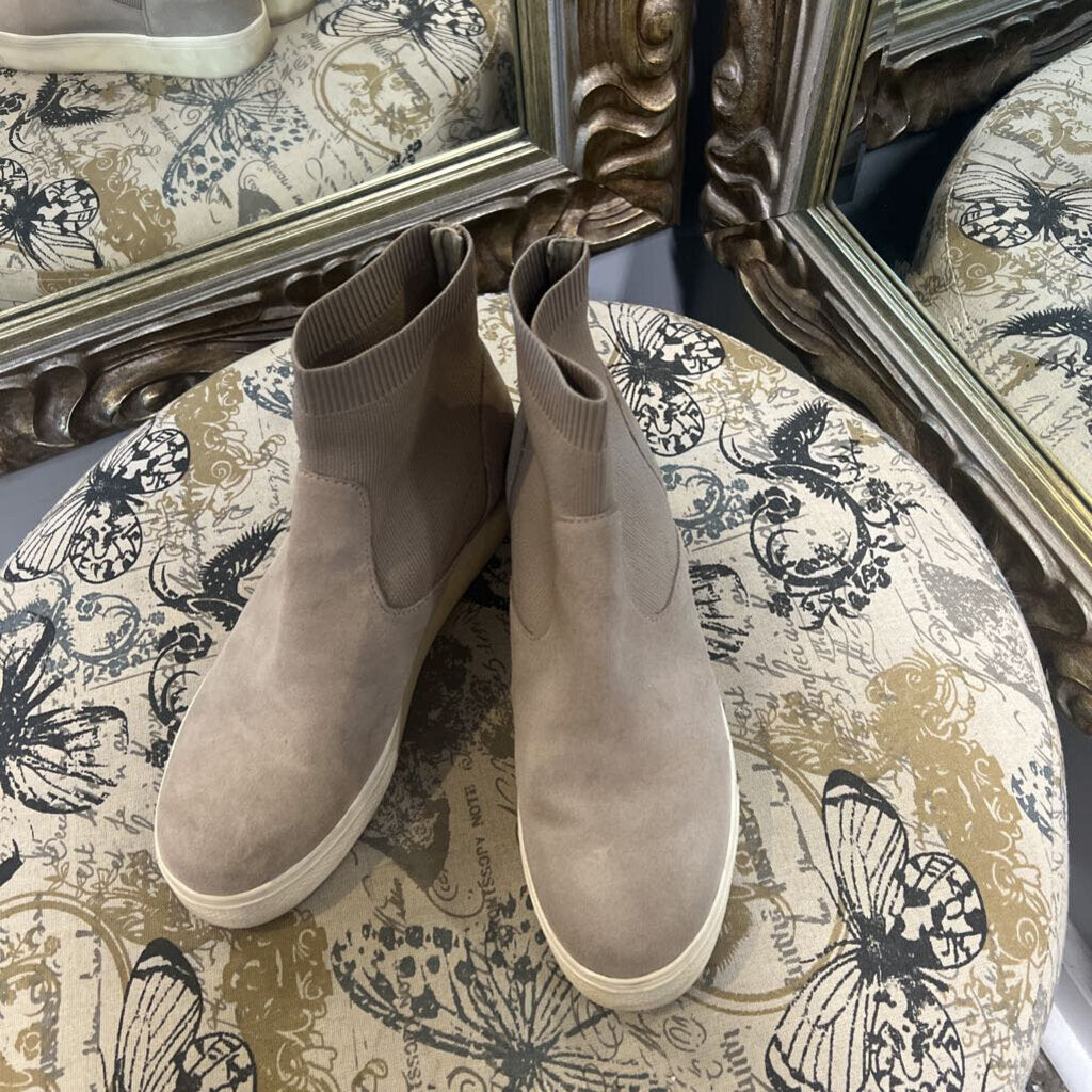 Steve Madden Sock Wedges SHOES 6.5