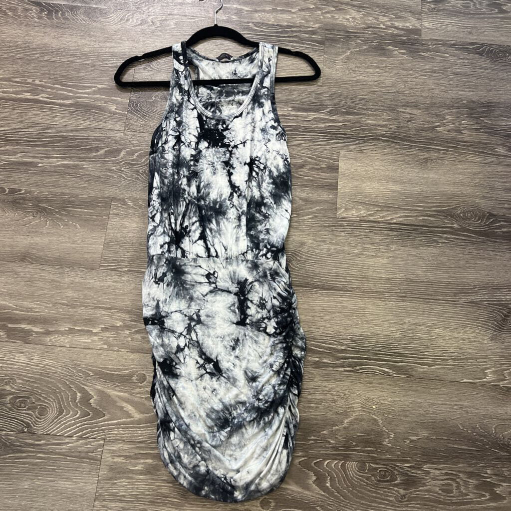 La Clef NWT Tie Dye Sleeveless DRESSES S
