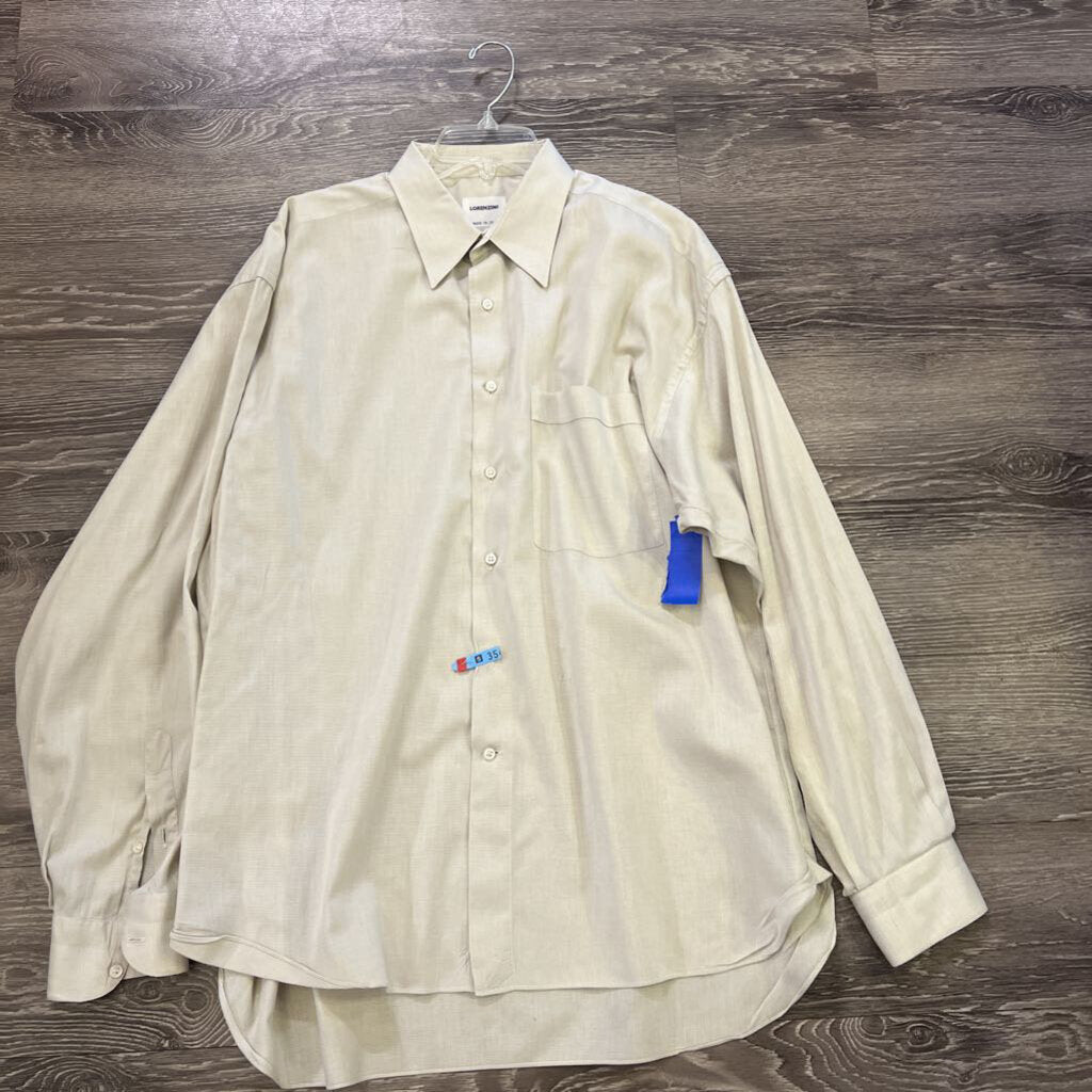 Lorenzini LS Pocket Texture MENS SHIRTS 17.5