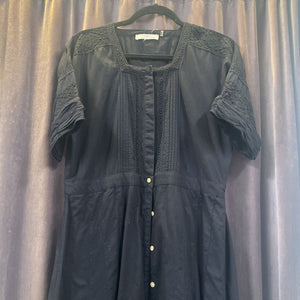 Love Shack Fancy Button Up Lace Maxi DRESSES L