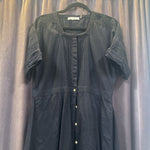 Load image into Gallery viewer, Love Shack Fancy Button Up Lace Maxi DRESSES L
