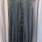 Load image into Gallery viewer, Love Shack Fancy Button Up Lace Maxi DRESSES L
