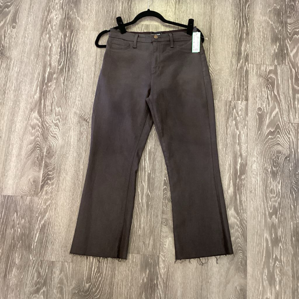 Just Black Denim Metallic High Waist JEANS 30