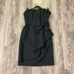 Victor Costa Strapless Bow Mini DRESSES 14