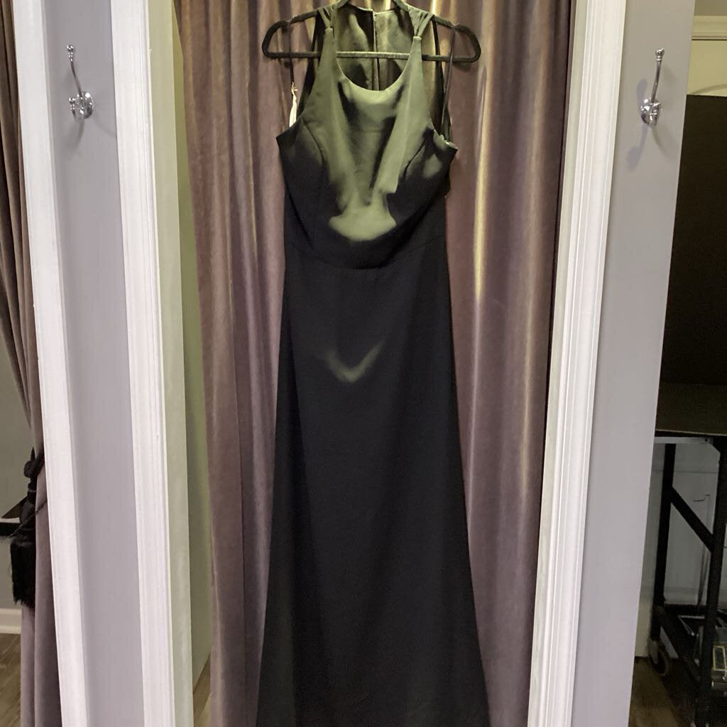 Haley Paige Long Sheer Back EVENING 14