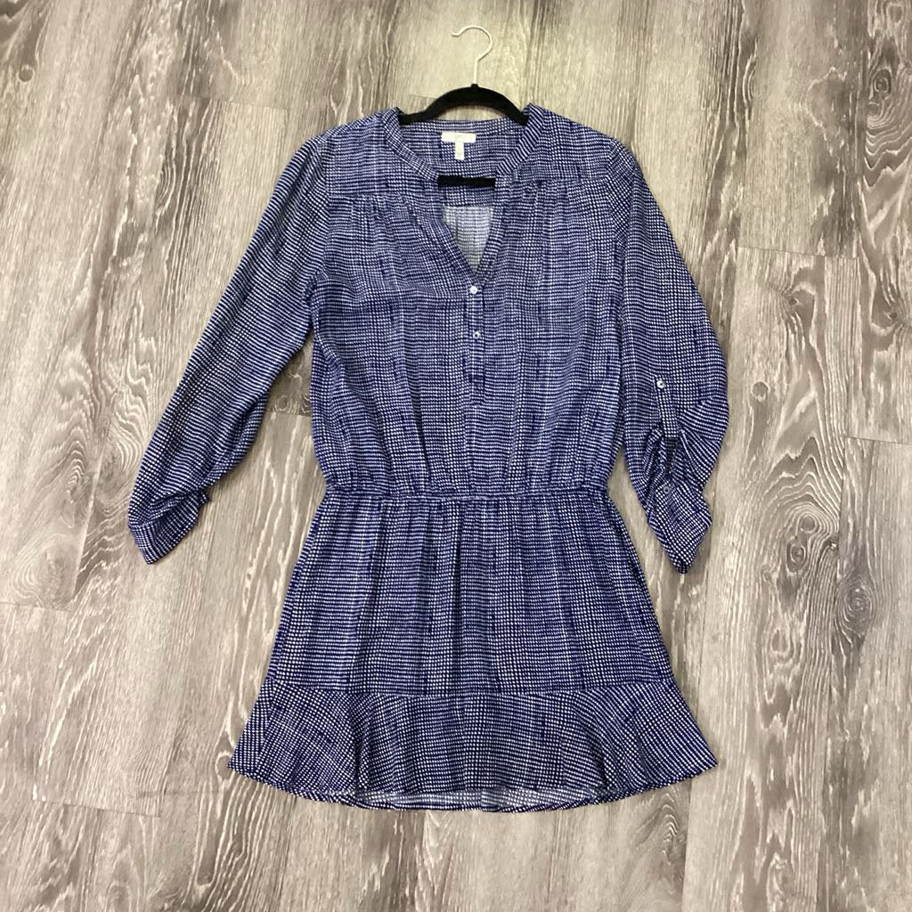 Joie Mini Diamond Print DRESSES S