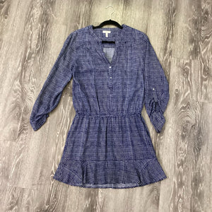 Joie Mini Diamond Print DRESSES S