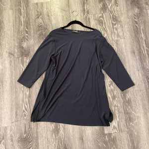 Sympli 3/4 Slv Tunic TOPS 12