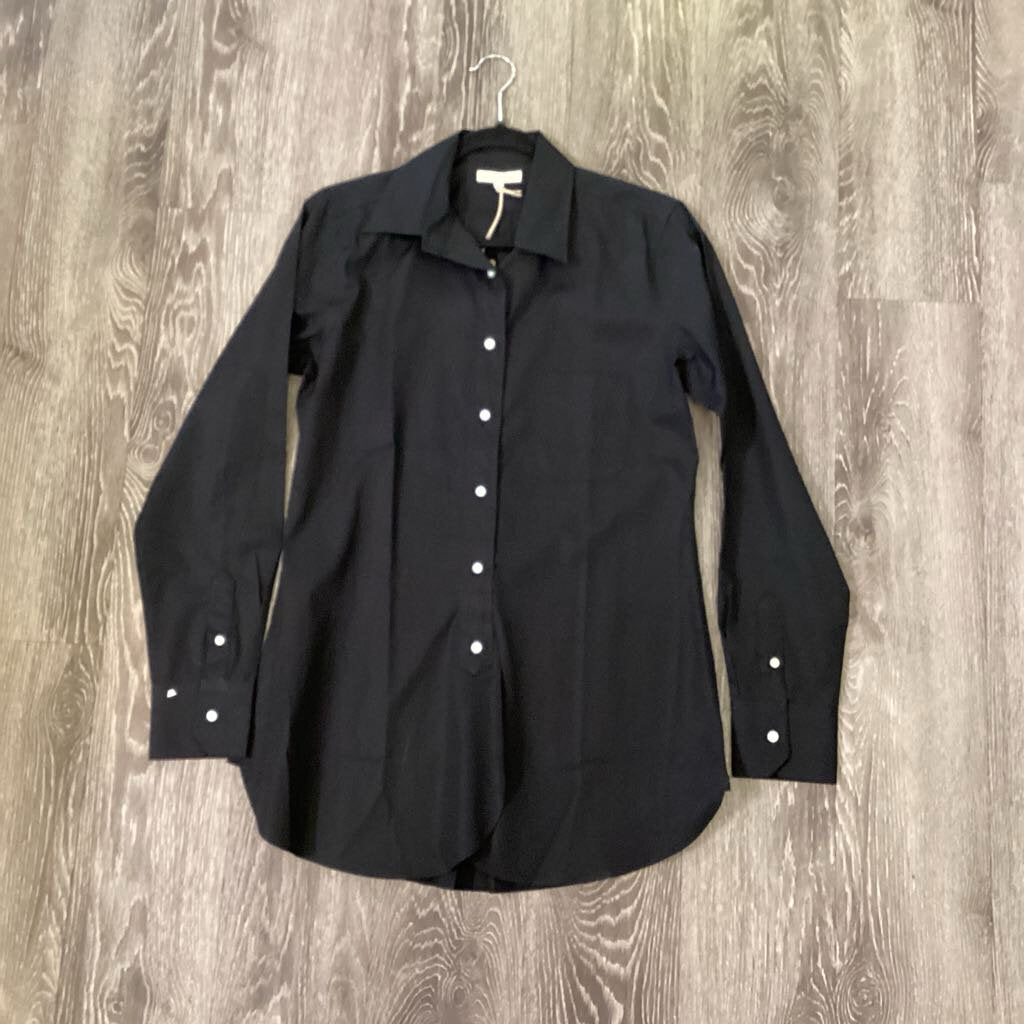Ann Mashburn NWT Button Up TOPS M