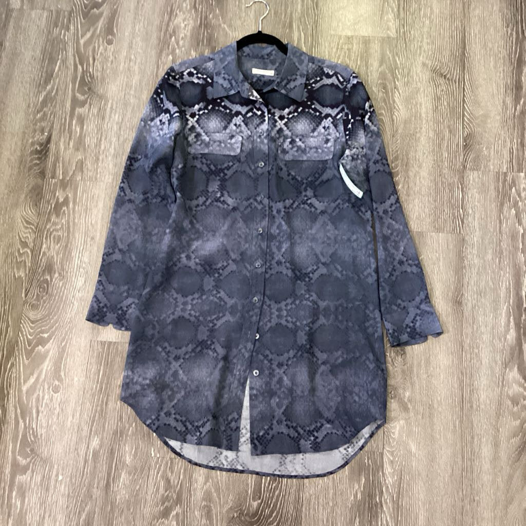 Equipment Snake Silk Tunic DRESSES M