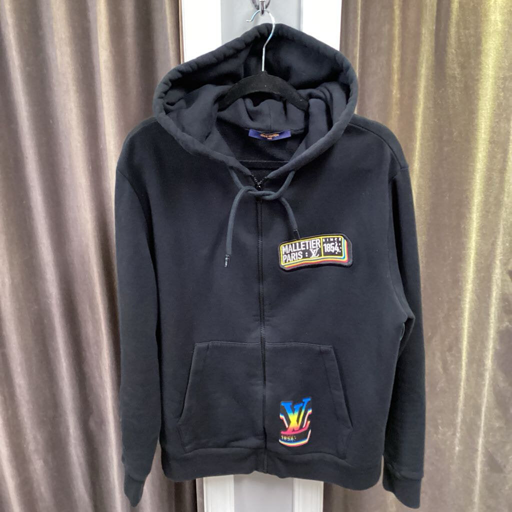 Louis Vuitton 2023 Zip Up Hoodie MENS JACKETS L