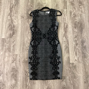 DVF Slvless Gothic Print DRESSES 8