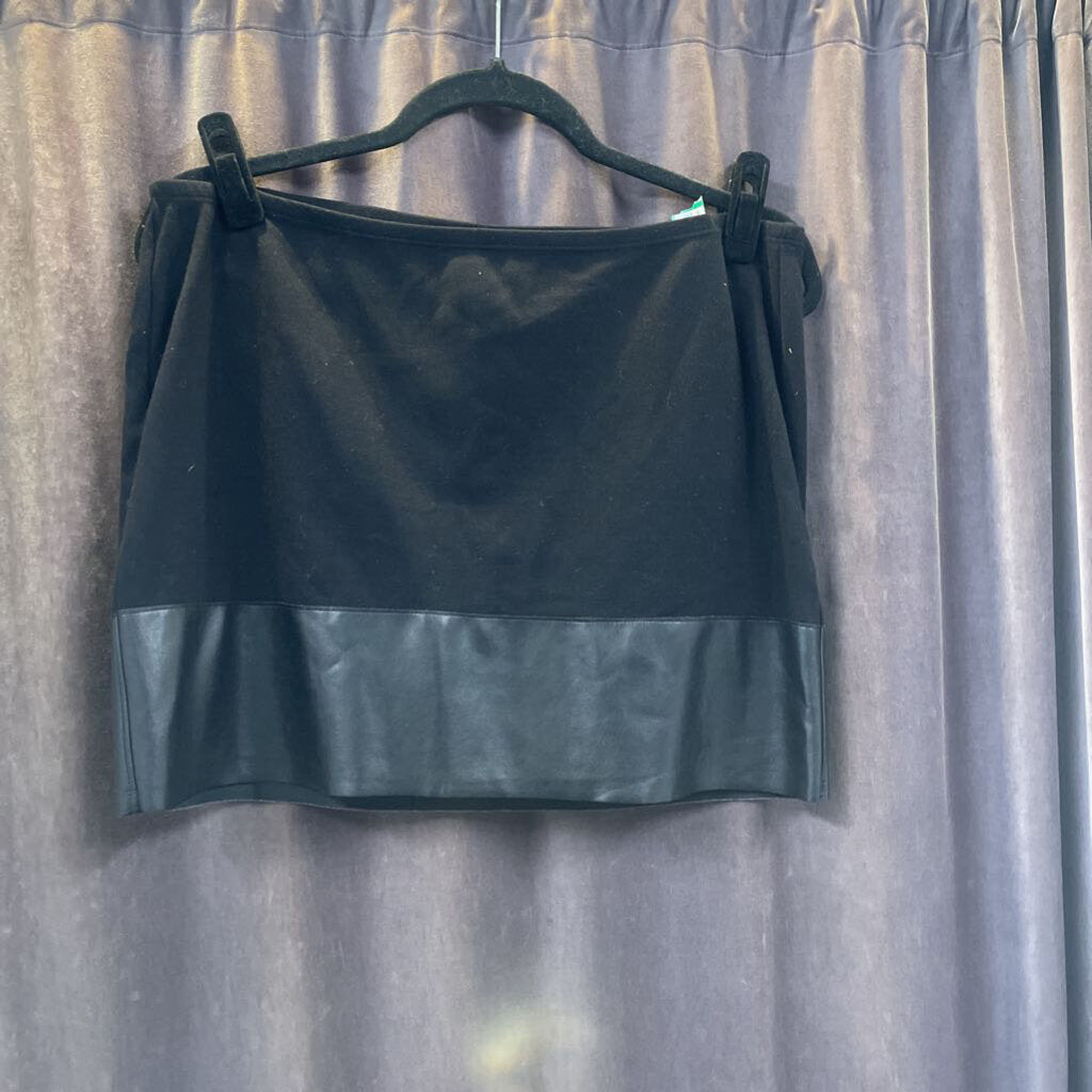 Bailey44 Mini w/ Leather SKIRTS L