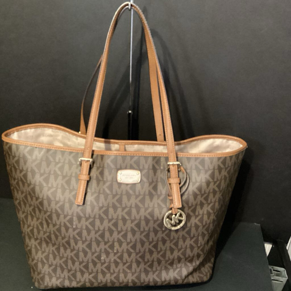 Michael Kors Monogram Tote HANDBAGS XL