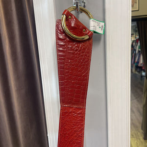Neiman Marcus Alligator Wide BELTS M/L