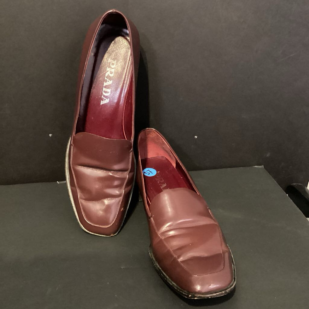 Prada Loafers Vintage SHOES 37