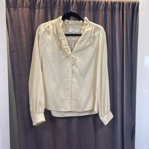 & Other Stories Small Windowpane LS TOPS 4