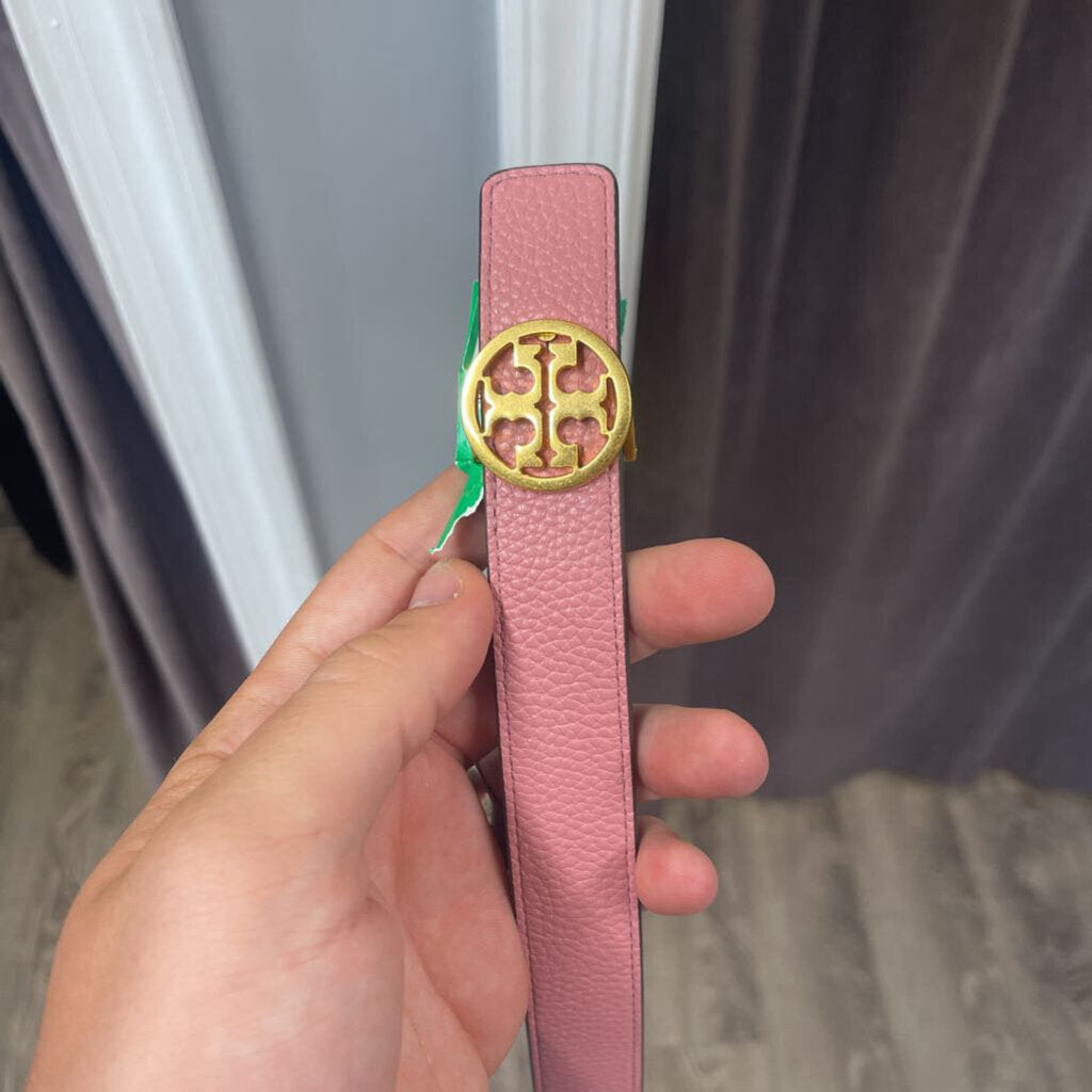 Tory Burch Pebbled Leather BELTS M