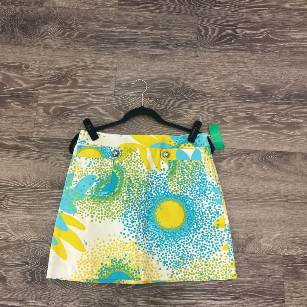 Milly Splatter Print Double Pocket Mini SKIRTS 8