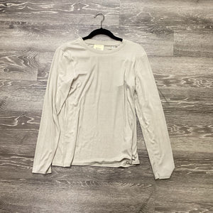 Ellie NWT Crew Neck LS TOPS L