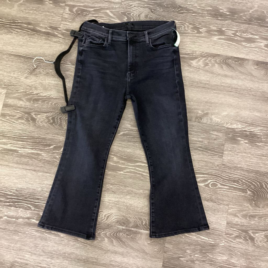 Mother Mini Flare Solid JEANS 32