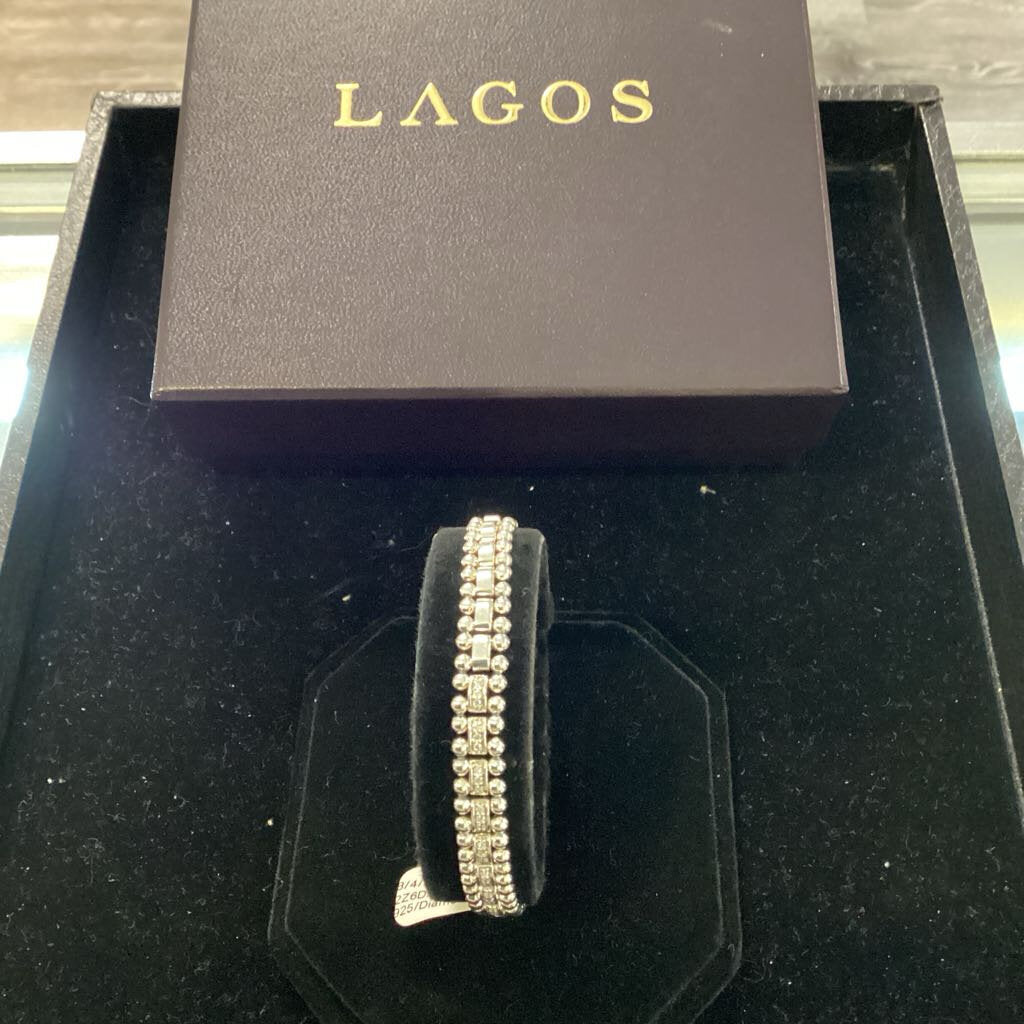 Lagos 925/Diamond Link BRACELETS Bracelet