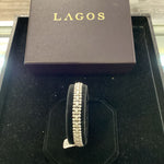 Load image into Gallery viewer, Lagos 925/Diamond Link BRACELETS Bracelet
