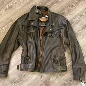 Harley Davidson Distressed Moto MENS JACKETS XL