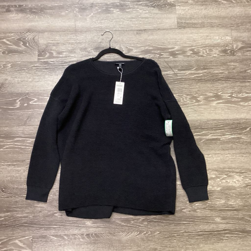 Eileen Fisher NWT Knit Crew Neck LS SWEATERS S