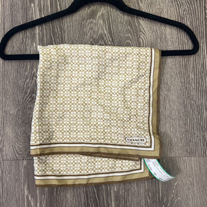Coach Monogrammed Square SCARVES OS