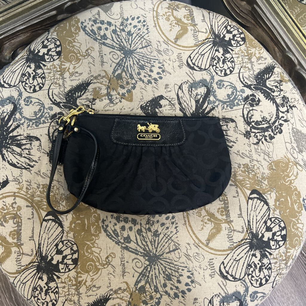Coach Monogram Wristlet ACCESSORIES S