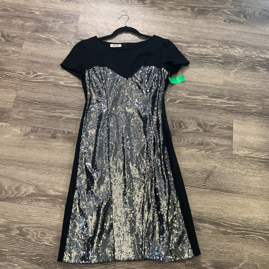 Heart Outline Sequin SS DRESSES S/M