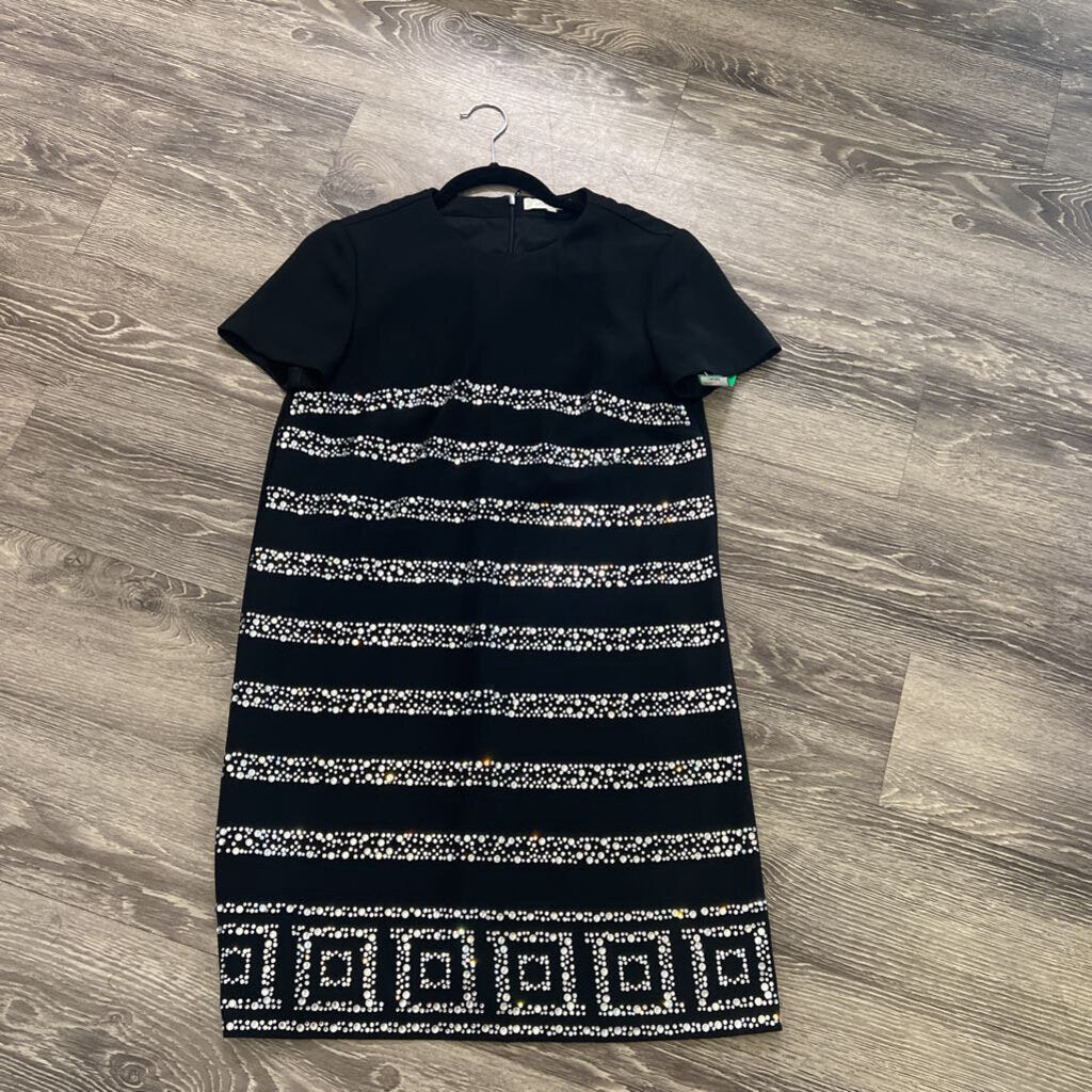 Versace Collection SS Beaded Stripe DRESSES 40