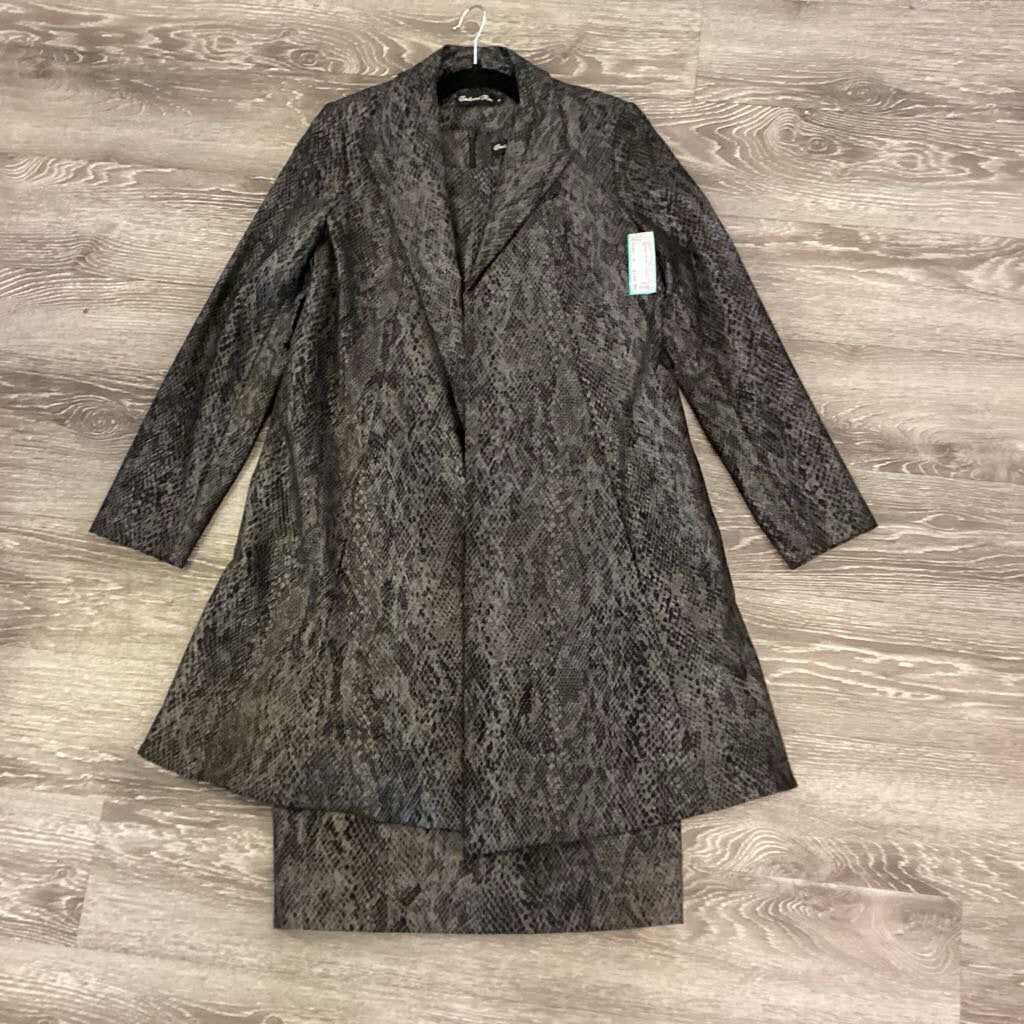 Estelle & Finn Snakeskin Blazer & Sheath Dress SUITS 4
