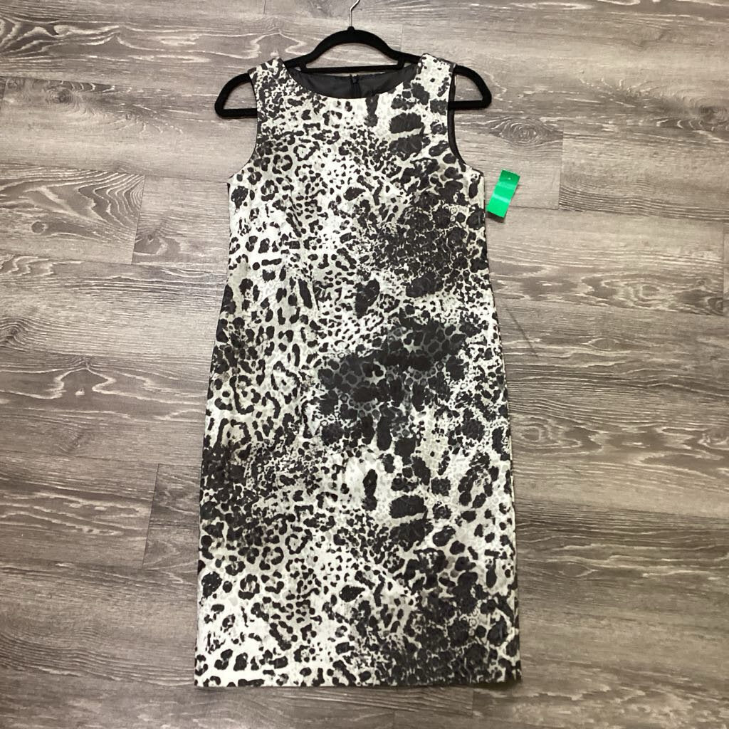 Estelle & Finn Cheetah Print Sleeveless Sheath DRESSES 6