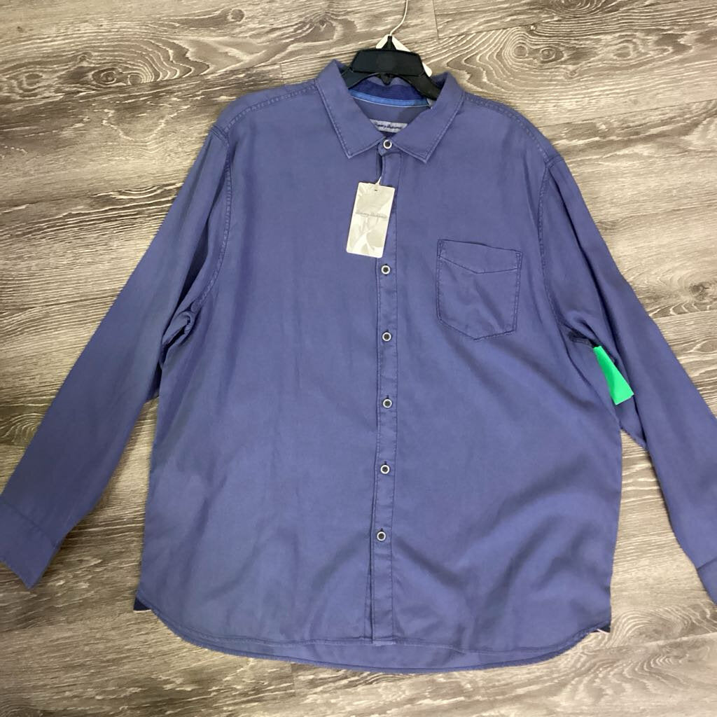 Tommy Bahama NWT LS Cotton MENS SHIRTS XXL