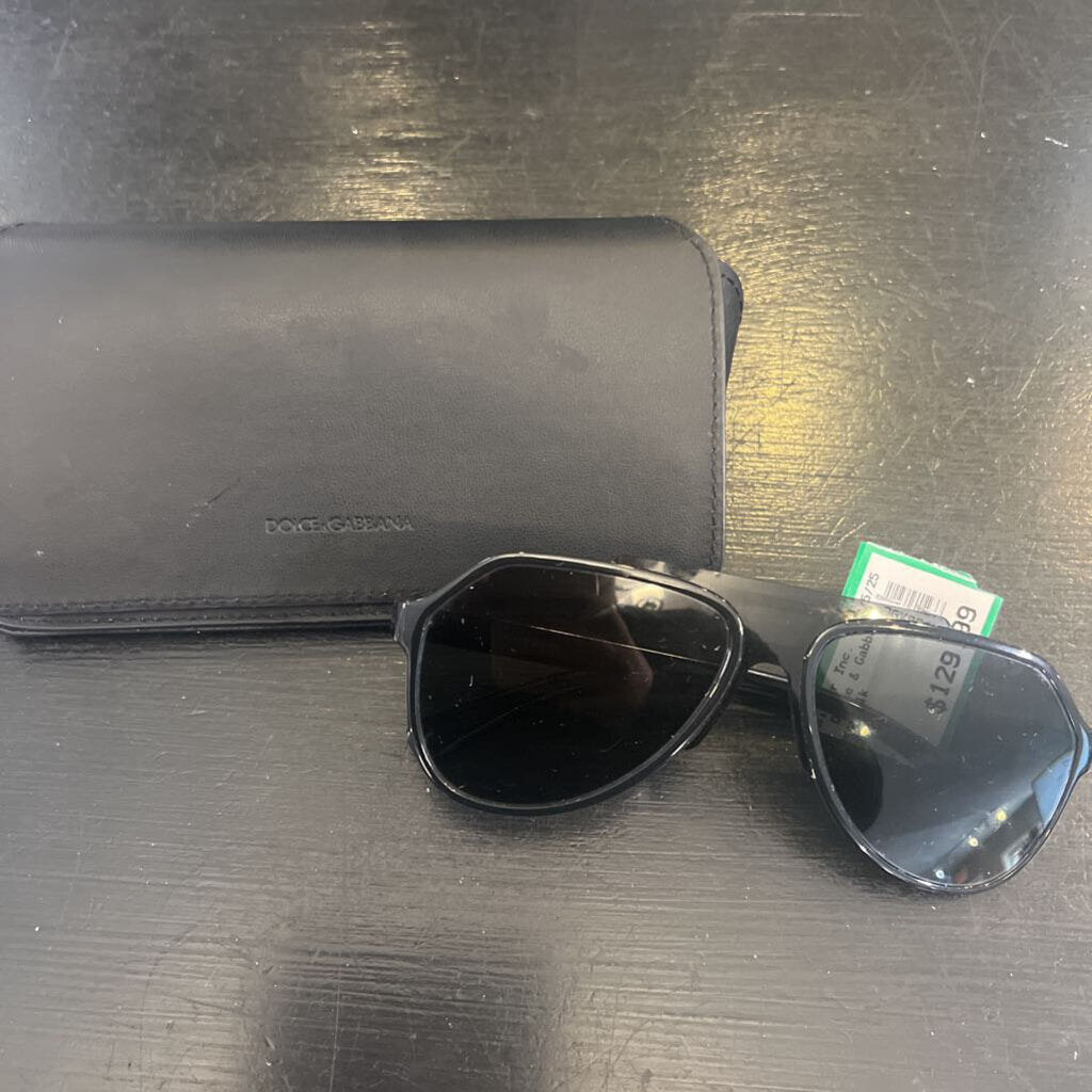 Dolce & Gabbana 145 wire frames SUNGLASSES