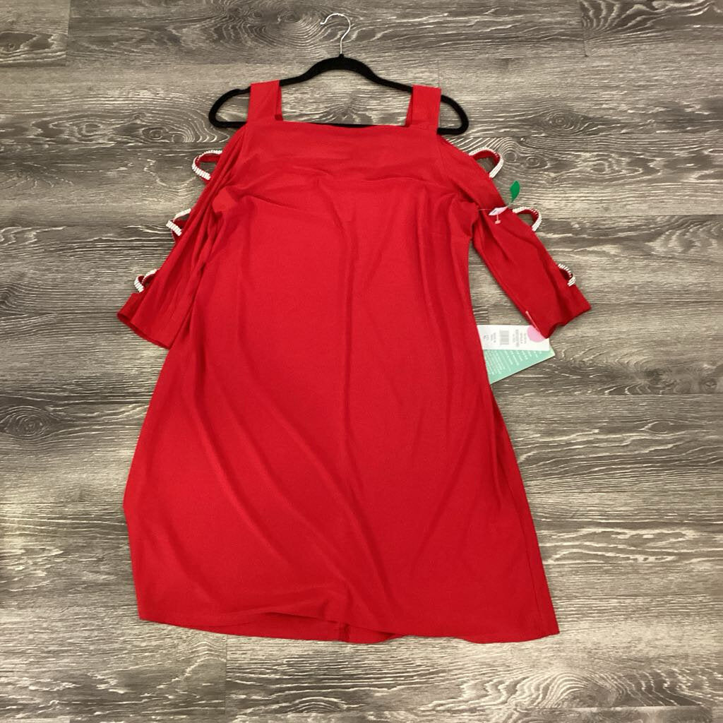 MSK NWT Cyrstal Accents DRESSES XL