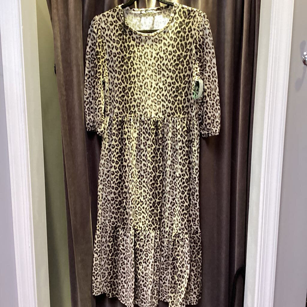 Zara Animal Print DRESSES S