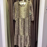 Load image into Gallery viewer, Zara Animal Print DRESSES S
