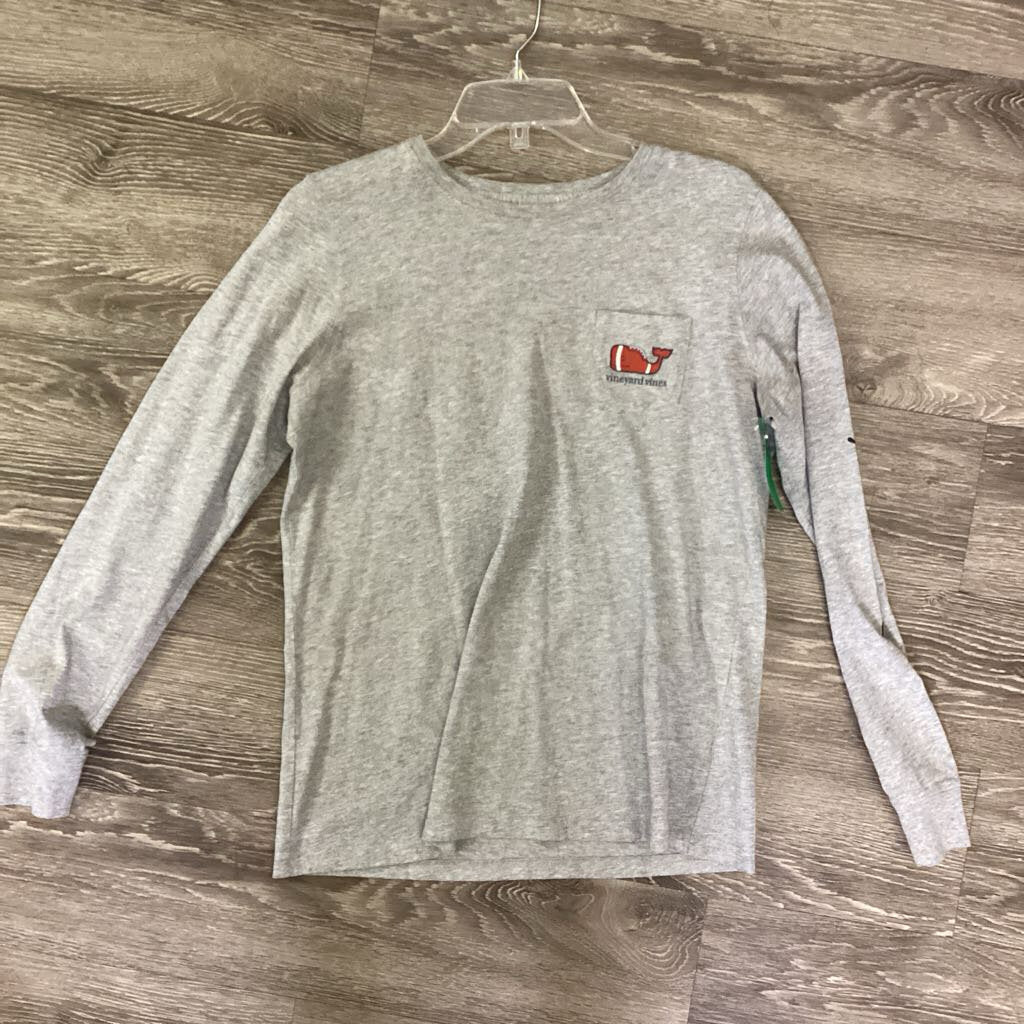 Vineyard Vines LS Football Tee MENS SHIRTS S