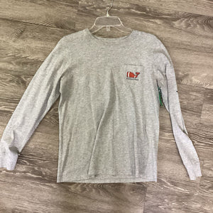 Vineyard Vines LS Football Tee MENS SHIRTS S
