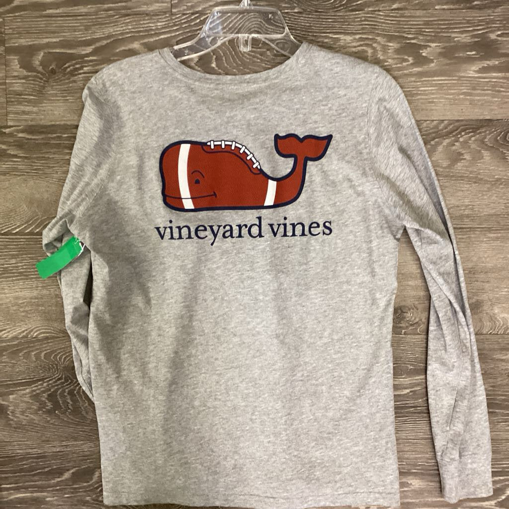 Vineyard Vines LS Football Tee MENS SHIRTS S