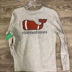 Load image into Gallery viewer, Vineyard Vines LS Football Tee MENS SHIRTS S
