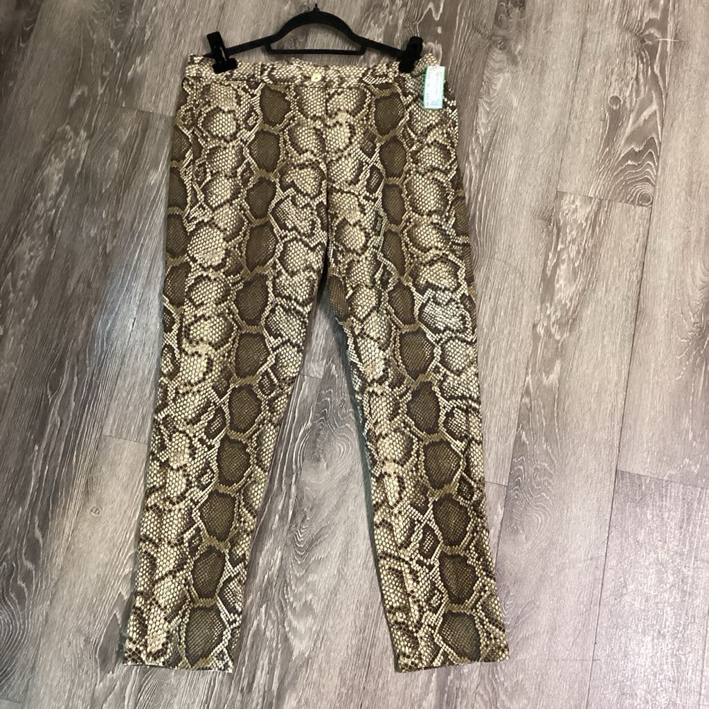 MK Snake skin print PANTS 10