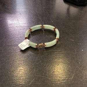 14K 14K Jade Links BRACELETS