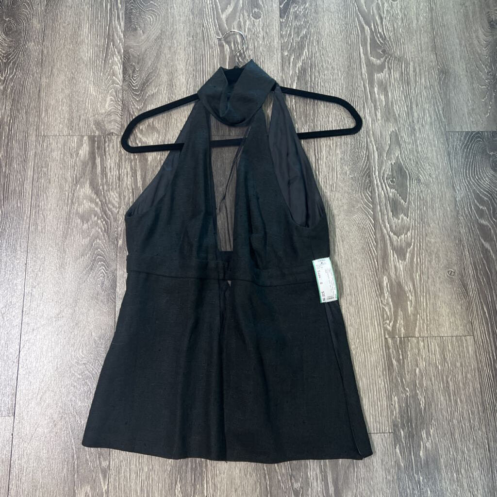 Gianfranco Ferre Turtleneck Tank See Thru TOPS 8