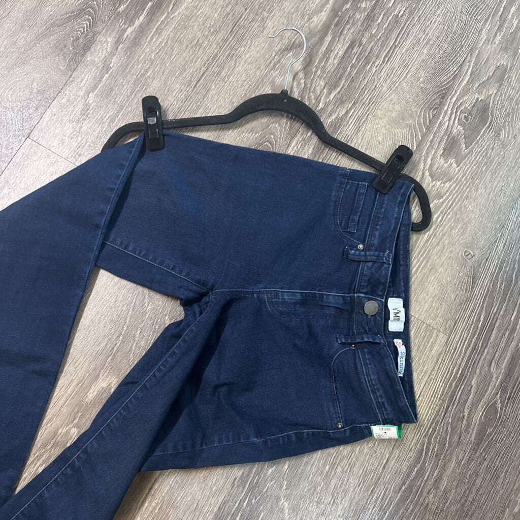 YMI Dark Wash Skinny JEANS S