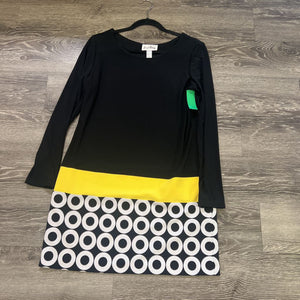 Joseph Ribkoff Circle Print Bottom LS DRESSES 12