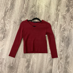 Piazza Sempione Cashmere LS Vneck SWEATERS S